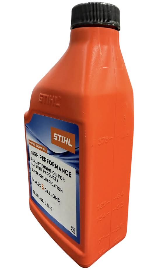 0781 319 8016 – 2-Cycle Engine Oil, 12.8 oz, Makes 5 Gallons – STIHL Genuine OEM