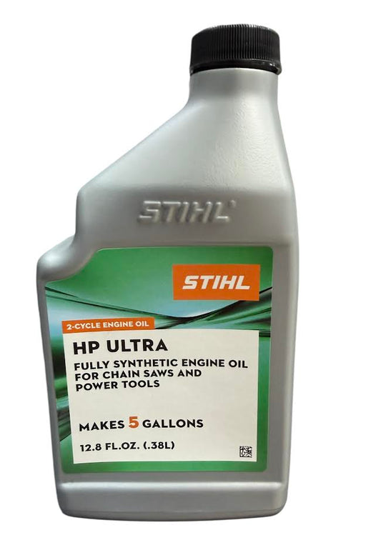 0781 313 8011 – Ultra Synthetic 2-Cycle Engine Oil, 12.8 oz, 5 Gallons – STIHL Genuine OEM