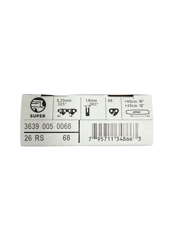 3639 005 0068 Stihl 26RSC .325