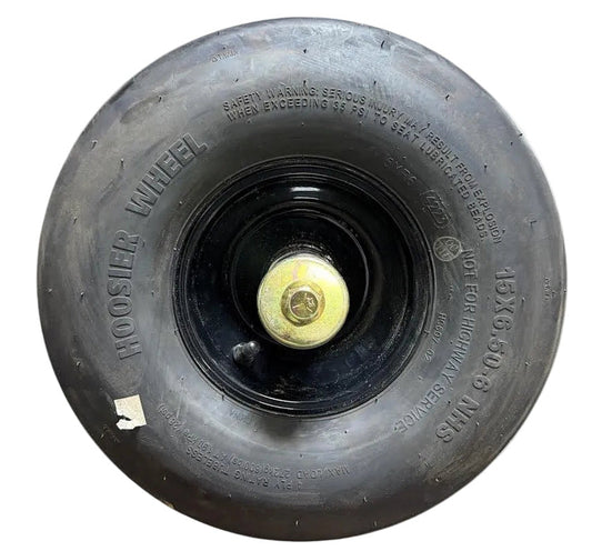140-4943 – Toro Pneumatic Tire Assembly 15x6.50-6 (Genuine Toro OEM Part)
