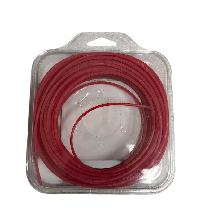 17097 – Commercial Grade Trimmer Line, .095″ Diameter x 50′ Length, Red Round (OEM Rotary Part)