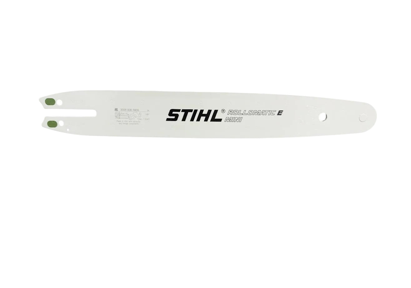 3005 008 3909 Guide Bar – STIHL Light 01 Genuine OEM Replacement Bar (14")