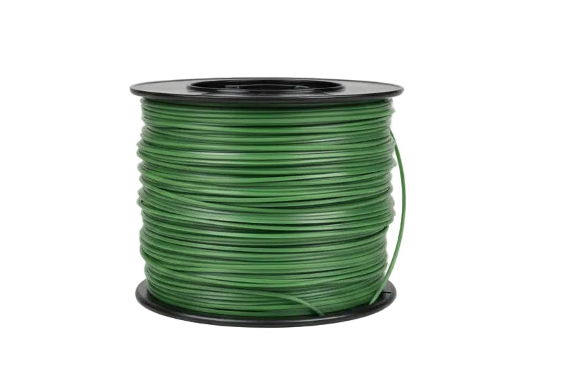 0000 930 2627 – STIHL® Square Trimmer Line (.105") – 2.7 mm x 347 m – Dark Green – 5 lb Spool (Genuine OEM)