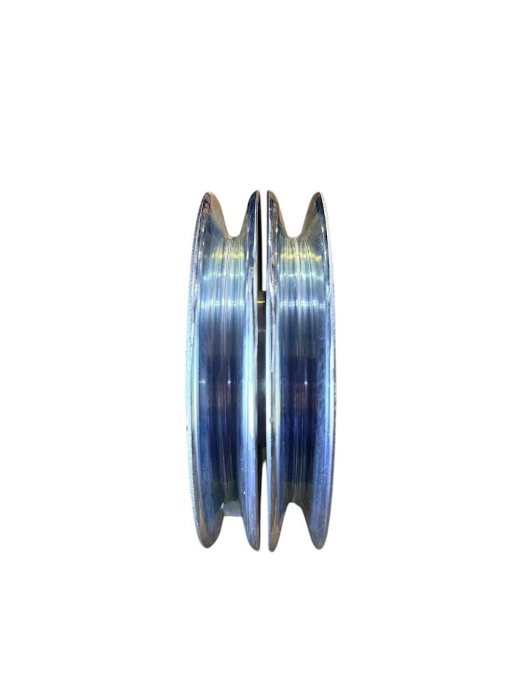 71460144 – Pulley, Double Split, B Section, H Bushing x 6", 1" Spacing – Wright® (Genuine OEM Part)