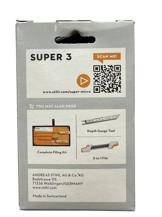 3624 005 0066 Stihl Rapid 18" Chainsaw Chain — 66 Drive Links Genuine OEM Part