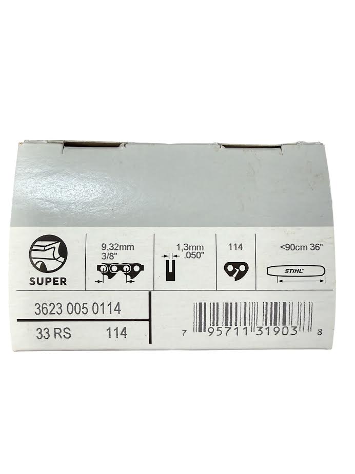 3623 005 0114 Stihl 33RS 36