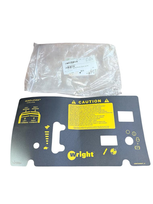 76990007 – Main Dash Decal Wright® (Genuine OEM Part)