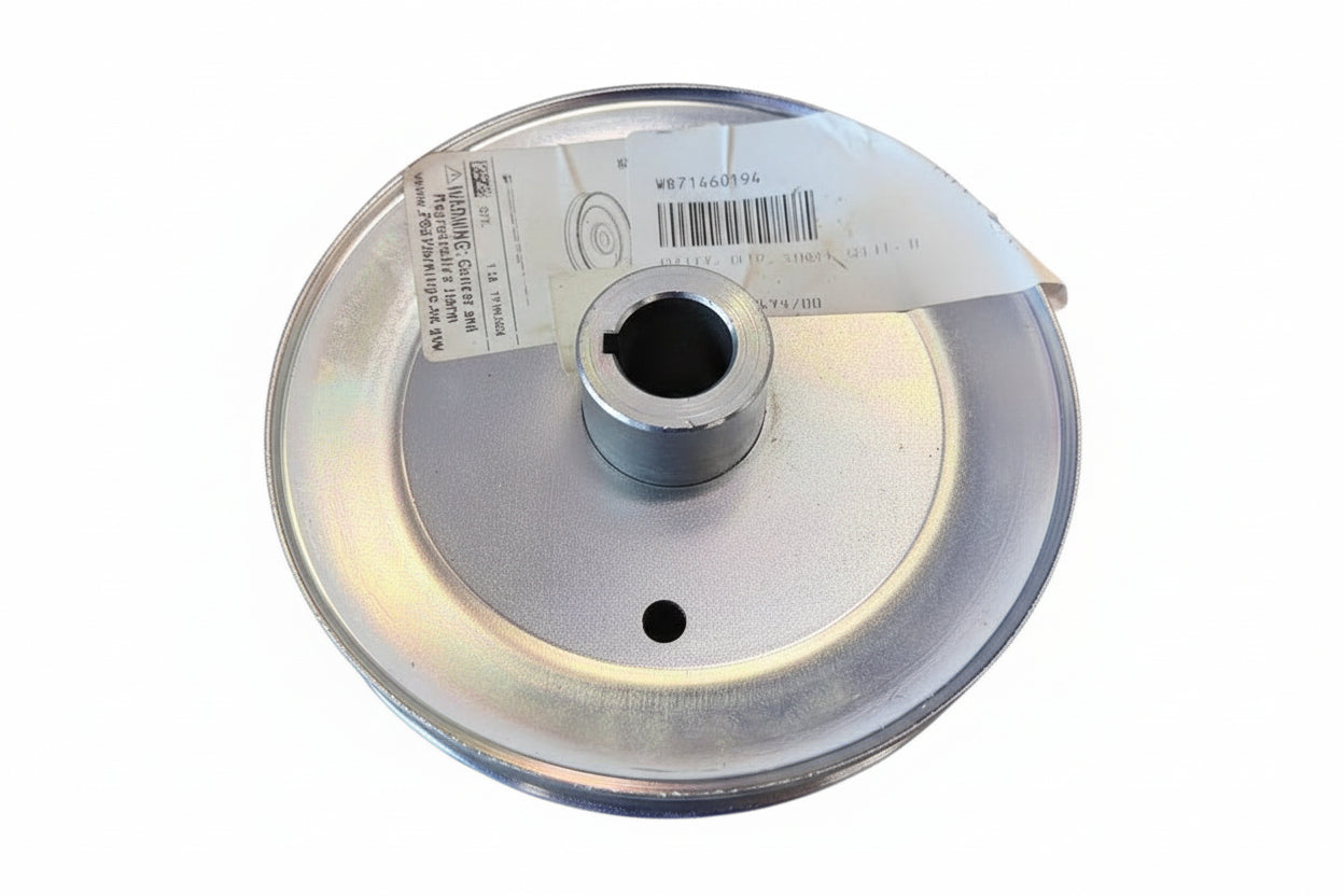 71460194 – Pulley, Deep, Single Split, B Section, 7/8" ID x 6-5/16" OD – Wright® (Genuine OEM Part)