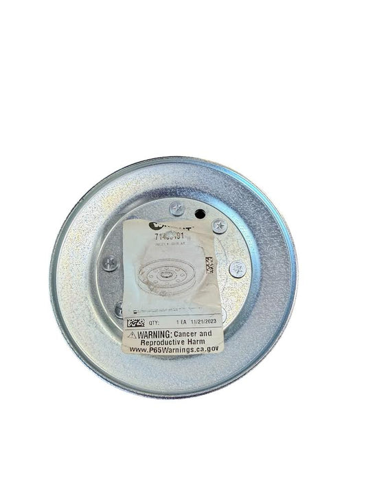 71460191 – Pulley, V-Idler, A/B Groove, 5" OD x 3/8" Bore – Wright® (Genuine OEM Part)