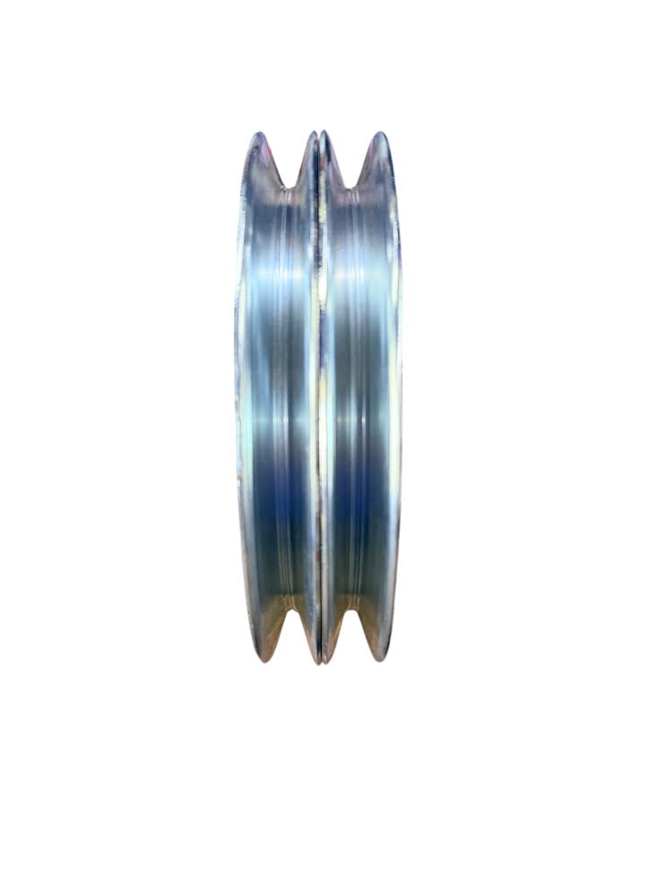 71460216 – Pulley, Deep, Double Groove, B Section, H Bushing x 7-5/16" – Wright® (Genuine OEM Part)