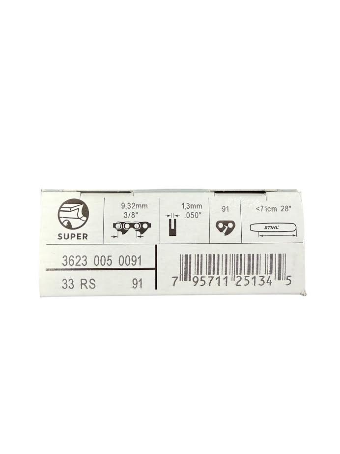 3623 005 0091 Stihl 33RS 28