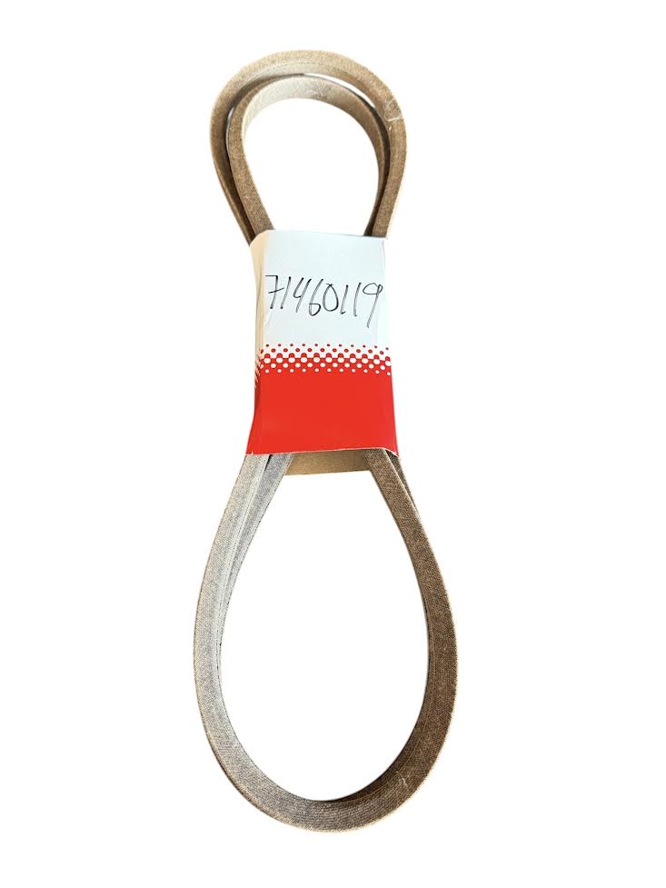 71460119 Belt, B Section 92.04" Aramid for Wright Mowers – OEM Wright
