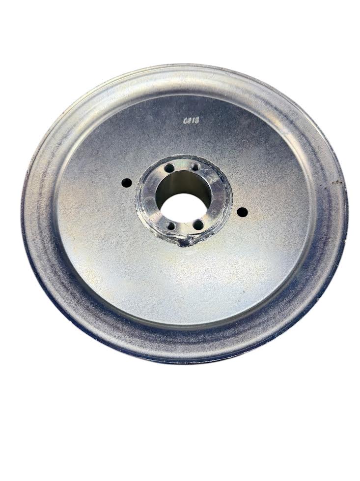 71460216 – Pulley, Deep, Double Groove, B Section, H Bushing x 7-5/16" – Wright® (Genuine OEM Part)