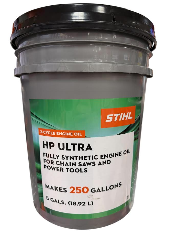 0781 313 8016 – Mix Oil, 5 Gallon Pail, Grey Bucket – STIHL Genuine OEM