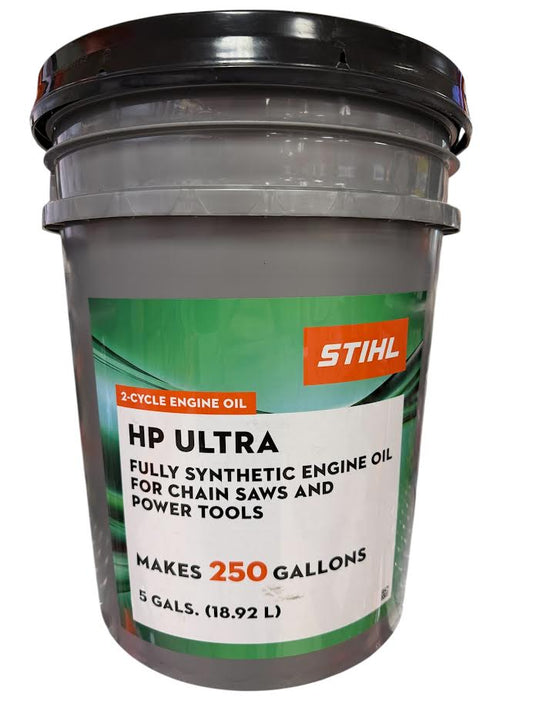 0781 313 8016 – Mix Oil, 5 Gallon Pail, Grey Bucket – STIHL Genuine OEM