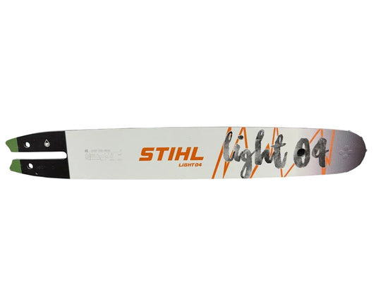 3005 000 4809 Guide Bar – STIHL Light 04 Genuine OEM Replacement Bar (14")