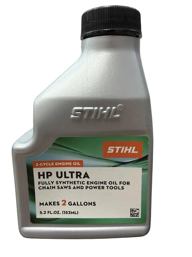 0781 313 8005 – Ultra Synthetic 2-Cycle Engine Oil, 5.2 oz (Makes 2 Gallons) – STIHL Genuine OEM