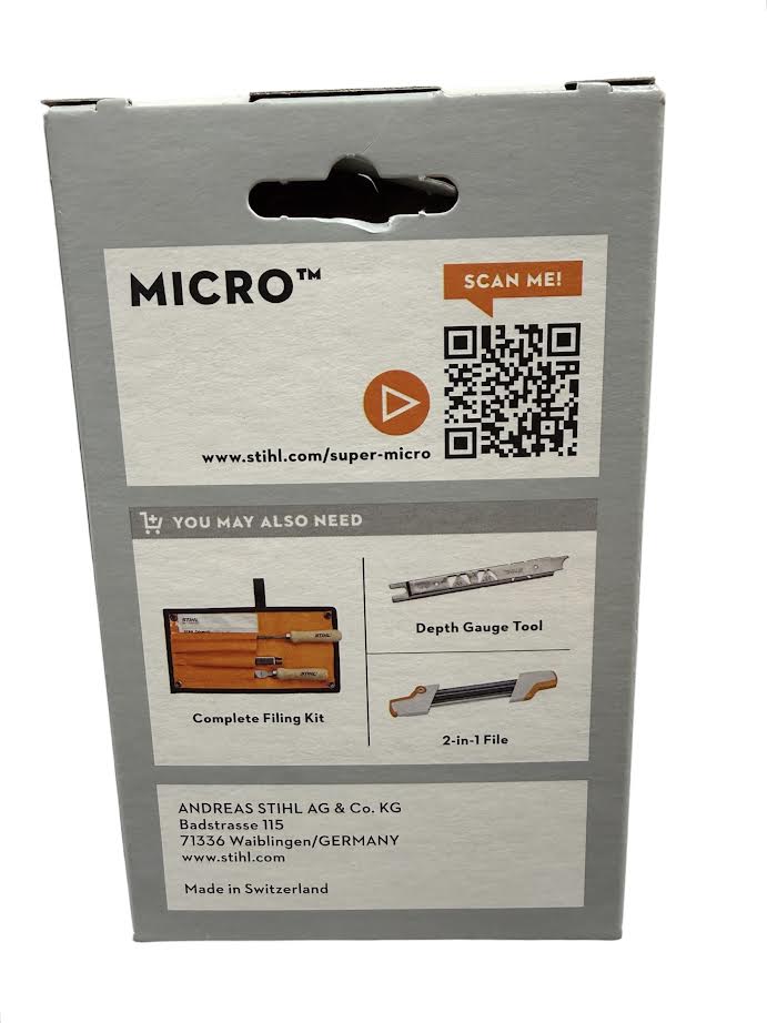 3670 005 0028 Stihl 71 PM3 Picco Micro Chainsaw Chain — 28 Drive Links Genuine OEM Part