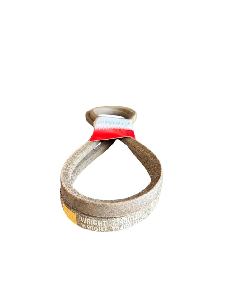 71460119 Belt, B Section 92.04" Aramid for Wright Mowers – OEM Wright