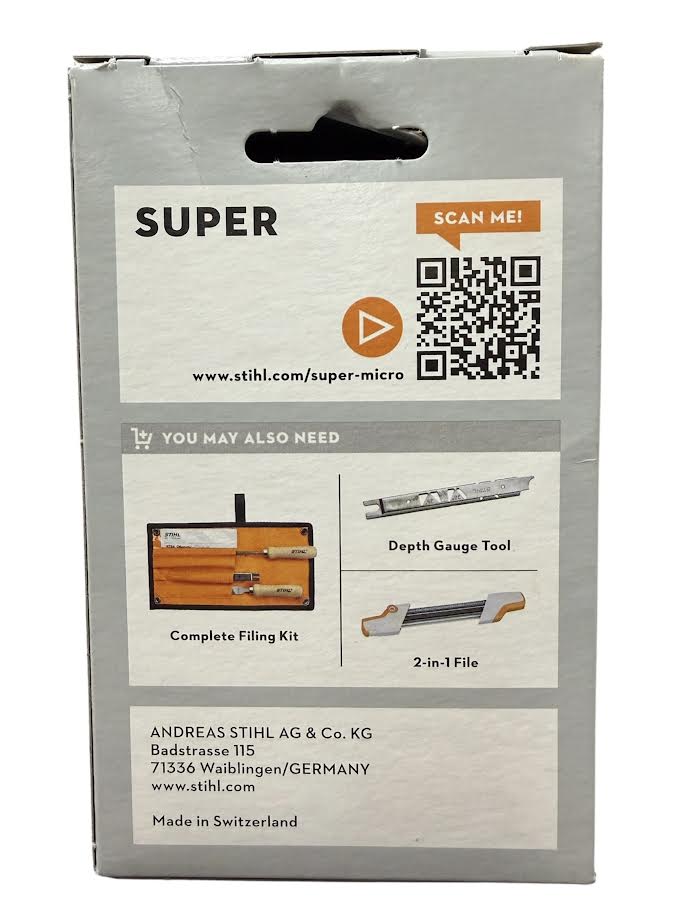3623 005 0114 Stihl 33RS 36" Chainsaw Chain — 114 Drive Links Rapid™ Super Genuine OEM Part