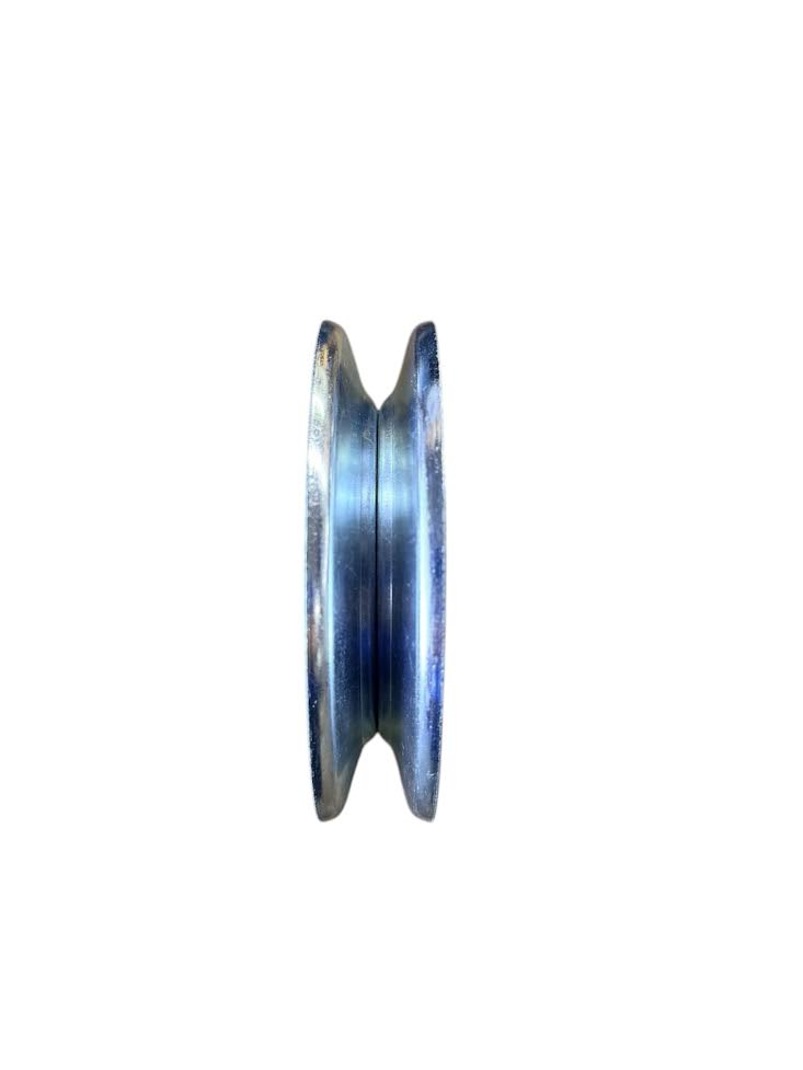 71460191 – Pulley, V-Idler, A/B Groove, 5" OD x 3/8" Bore – Wright® (Genuine OEM Part)