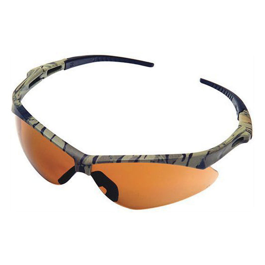 STIHL 7010 884 0321 Camo Safety Glasses – Amber Lens – Genuine STIHL Protective Eyewear