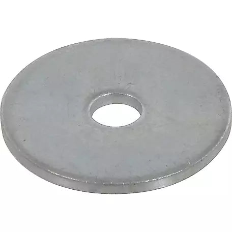 13990032 – Wright Fender Washer, 1/2" × 2", Zinc-Plated (Genuine Wright OEM Part)