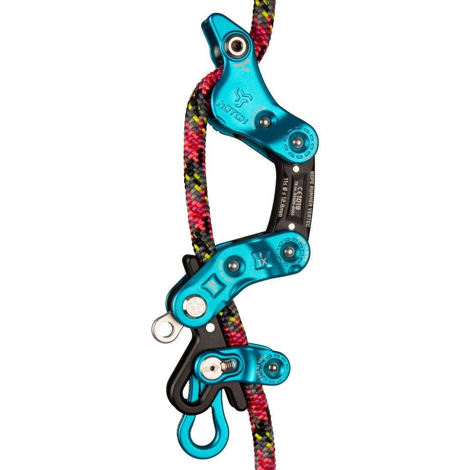 99703 – Notch Rope Runner Vertec Mechanical Rope Device (Professional Arborist Climbing System)