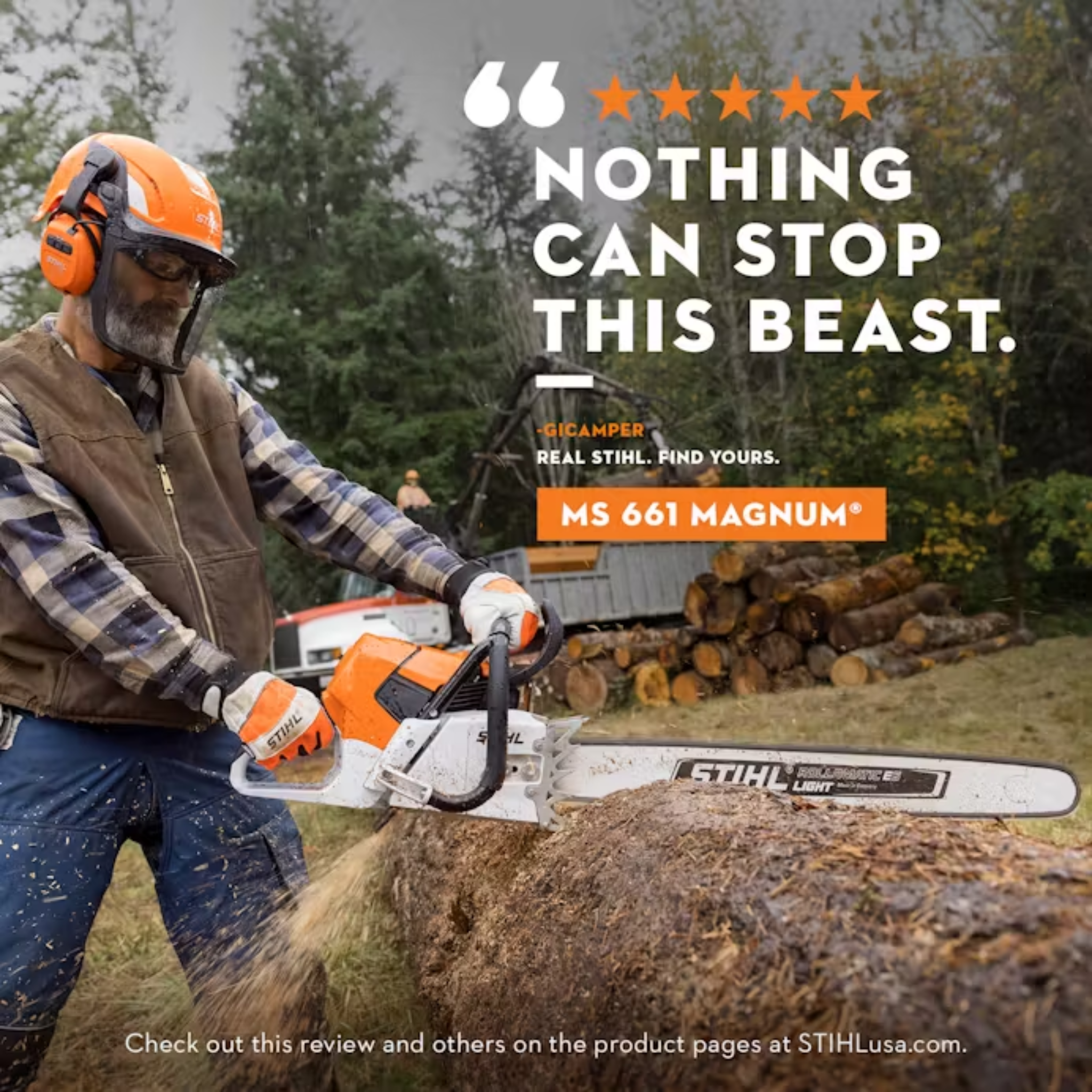 キジマール STIHL MS 661 C-M MAGNUM 20