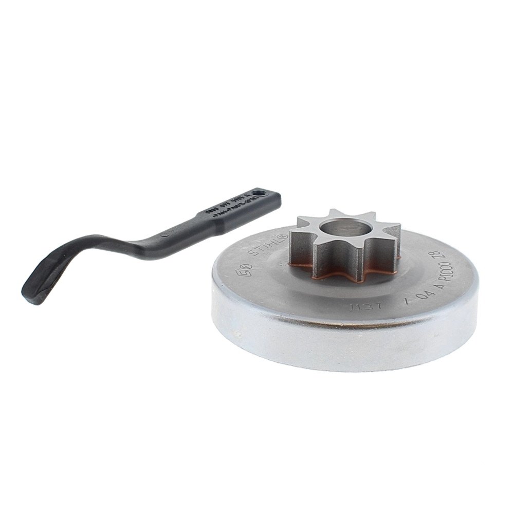 1137 640 2008 – STIHL Chain Sprocket (Genuine STIHL OEM Drive Sprocket)