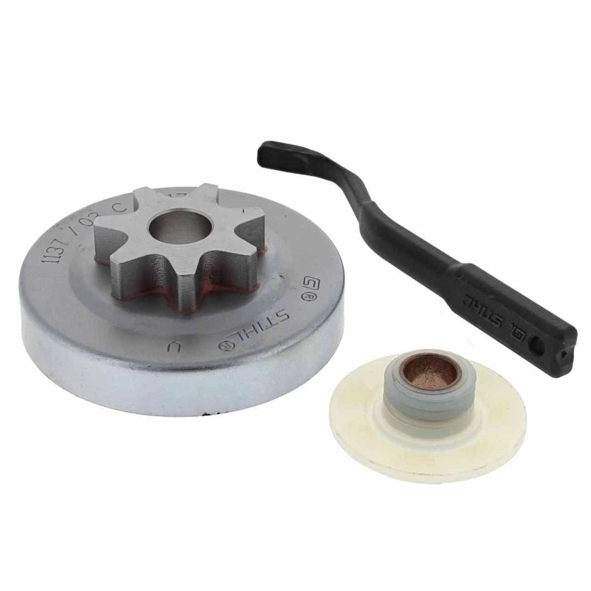 1137 640 2007 – STIHL Chain Sprocket (Genuine STIHL OEM Drive Sprocket)