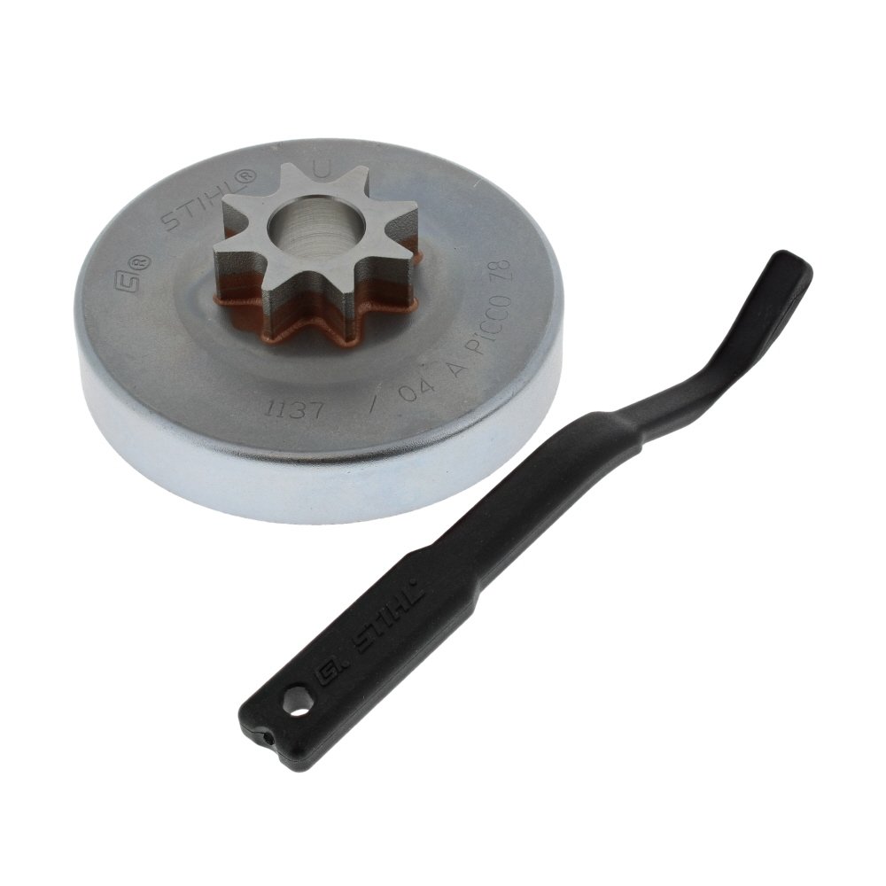 1137 640 2008 – STIHL Chain Sprocket (Genuine STIHL OEM Drive Sprocket)