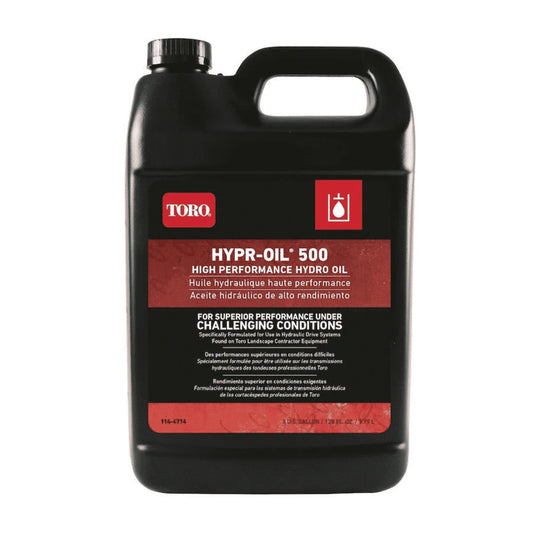 114-4714 – TORO HYPR-OIL 500 Hydraulic Oil (Gallon) (Genuine OEM Fluid)