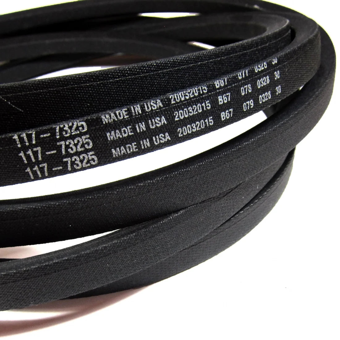 117-7325 – Toro 48" TITAN ZX &amp; TITAN MX Deck Belt (Replaces 133-1166) (Genuine Toro OEM Deck Drive Belt)