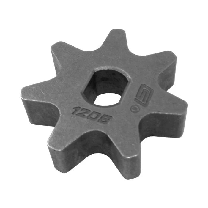 1206 642 1301 – STIHL Chain Sprocket, 3/8" Picco, 7-Tooth (Genuine OEM Part)