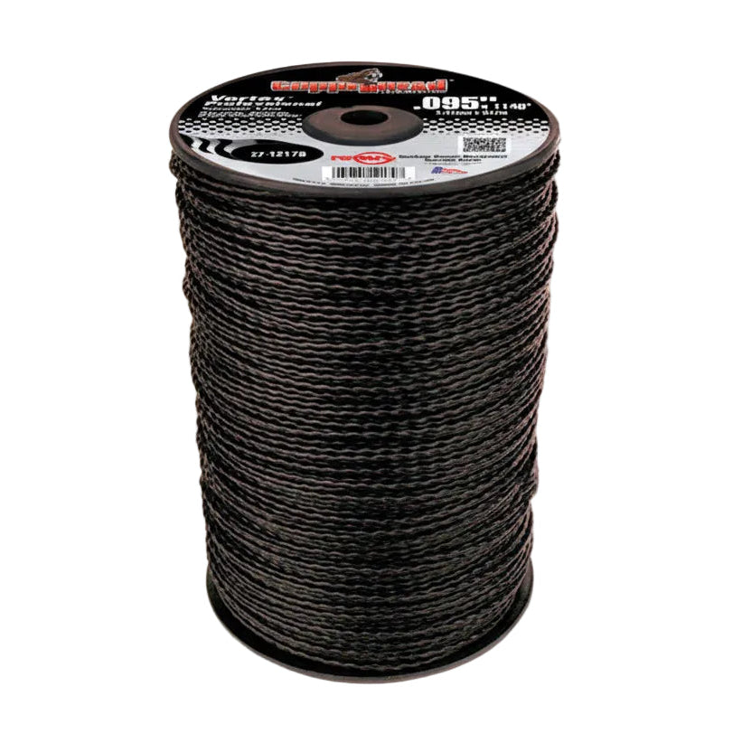 12179 – Rotary Trimmer Line .095", 5 lb Spool, Black Vortex | Genuine OEM Rotary Part