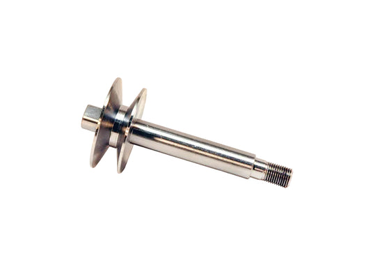 1248 – Shaft / Pulley Assembly 5" × 1/2" | Replaces McLane® 2033 – Genuine Rotary OEM