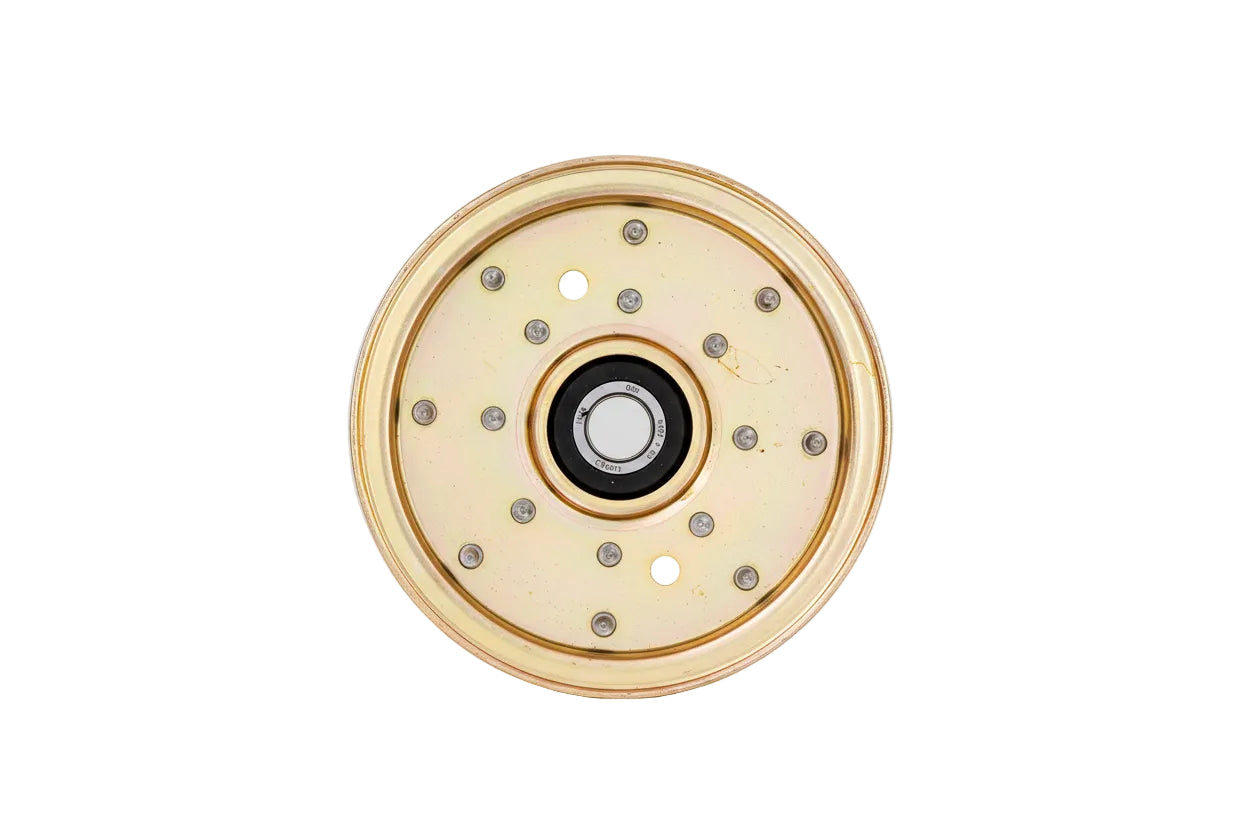 126-9197 – Toro Flat Idler Pulley, 5.00 × 1.31 (2PX) (Genuine Toro OEM Part)