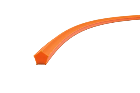 0000 930 3332 Commercial Trimmer Line – .095 Orange, 5 lb (Pentagon)