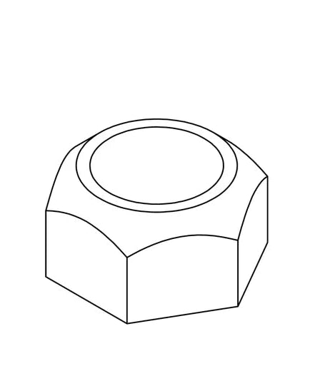 12990056 – Toplock Nut 5/8-11 Z