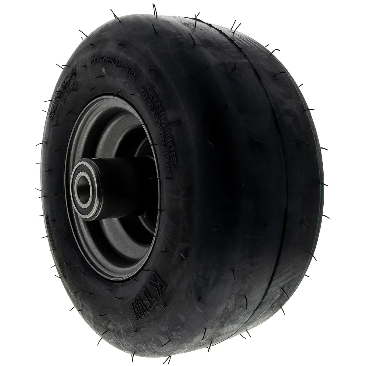 07101226 – Ariens / Gravely Front Caster Wheel &amp; Tire Assembly, 13x6.50-6 (OEM)
