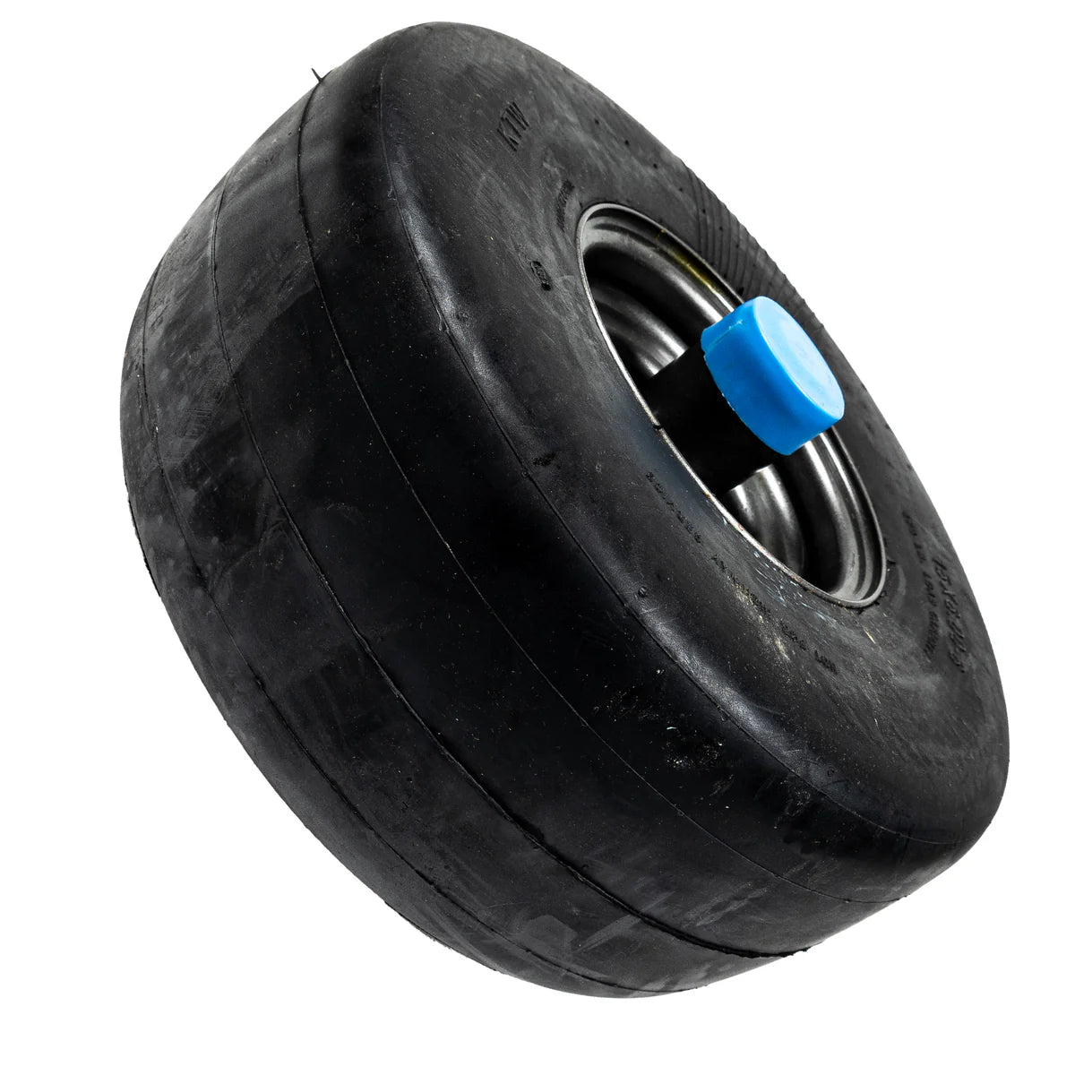 07101307 – Ariens / Gravely Caster Wheel &amp; Tire Assembly, 15x6.00-6 Semi-Pneumatic (OEM)