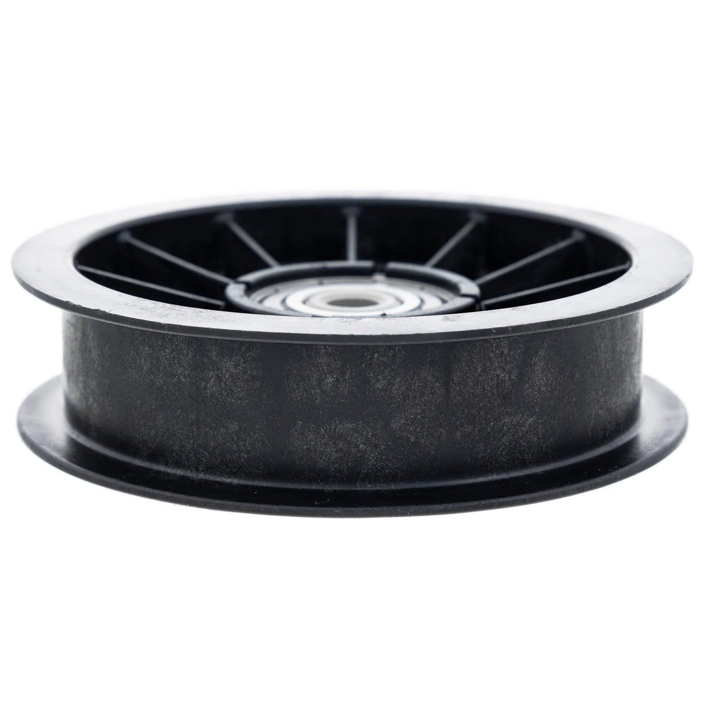 07320800 – Flat Idler Pulley (.377″ × 4.00″ × .96″, Poly) | Gravely / Ariens OEM Part