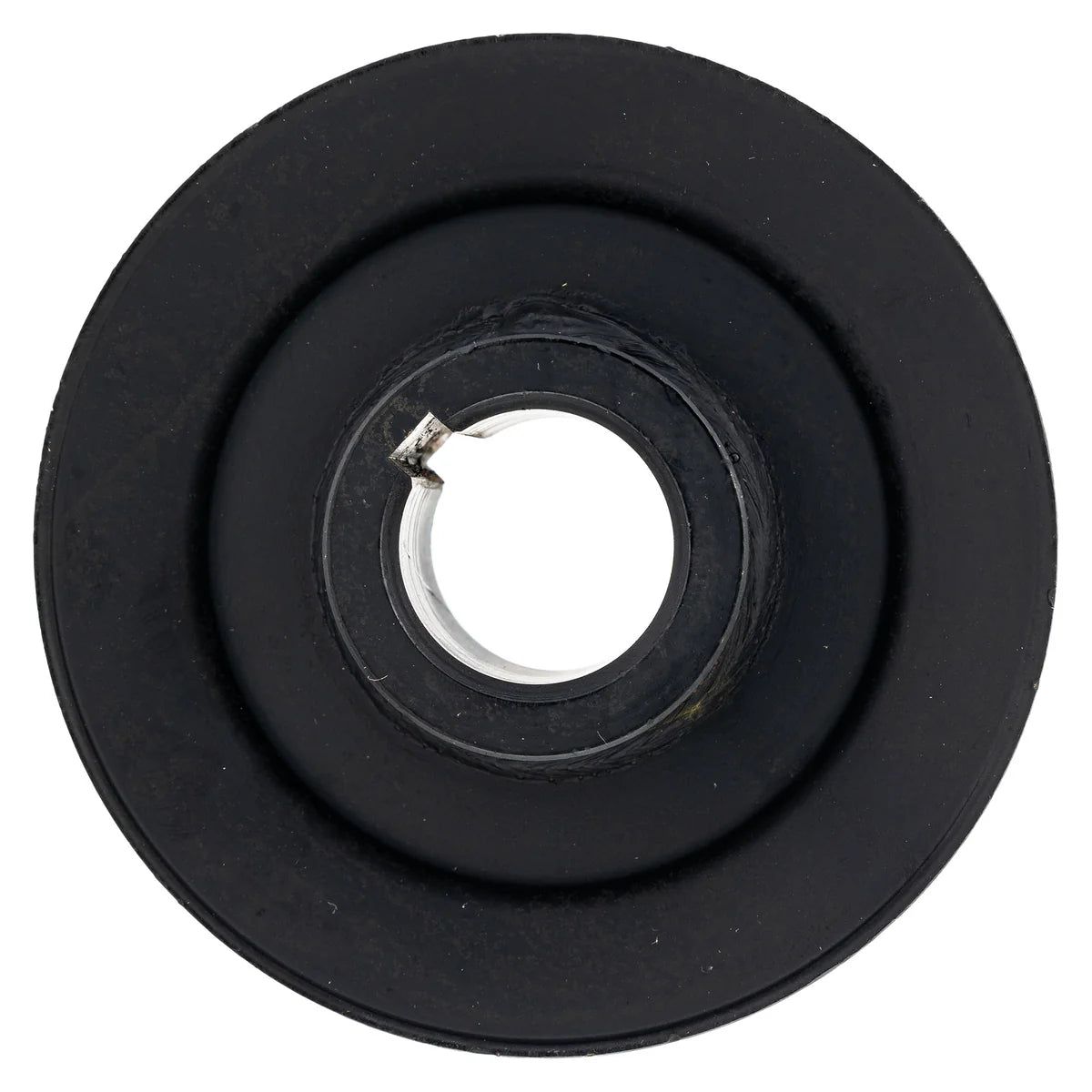 07327700 – Ariens / Gravely Poly-V Pulley, 4.00″ × 1.12″, Keyway 1.54″ (Genuine OEM)