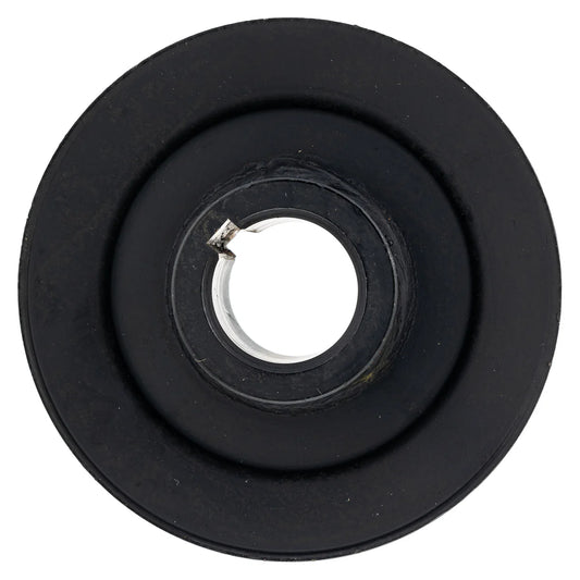 07327700 – Ariens / Gravely Poly-V Pulley, 4.00″ × 1.12″, Keyway 1.54″ (Genuine OEM)
