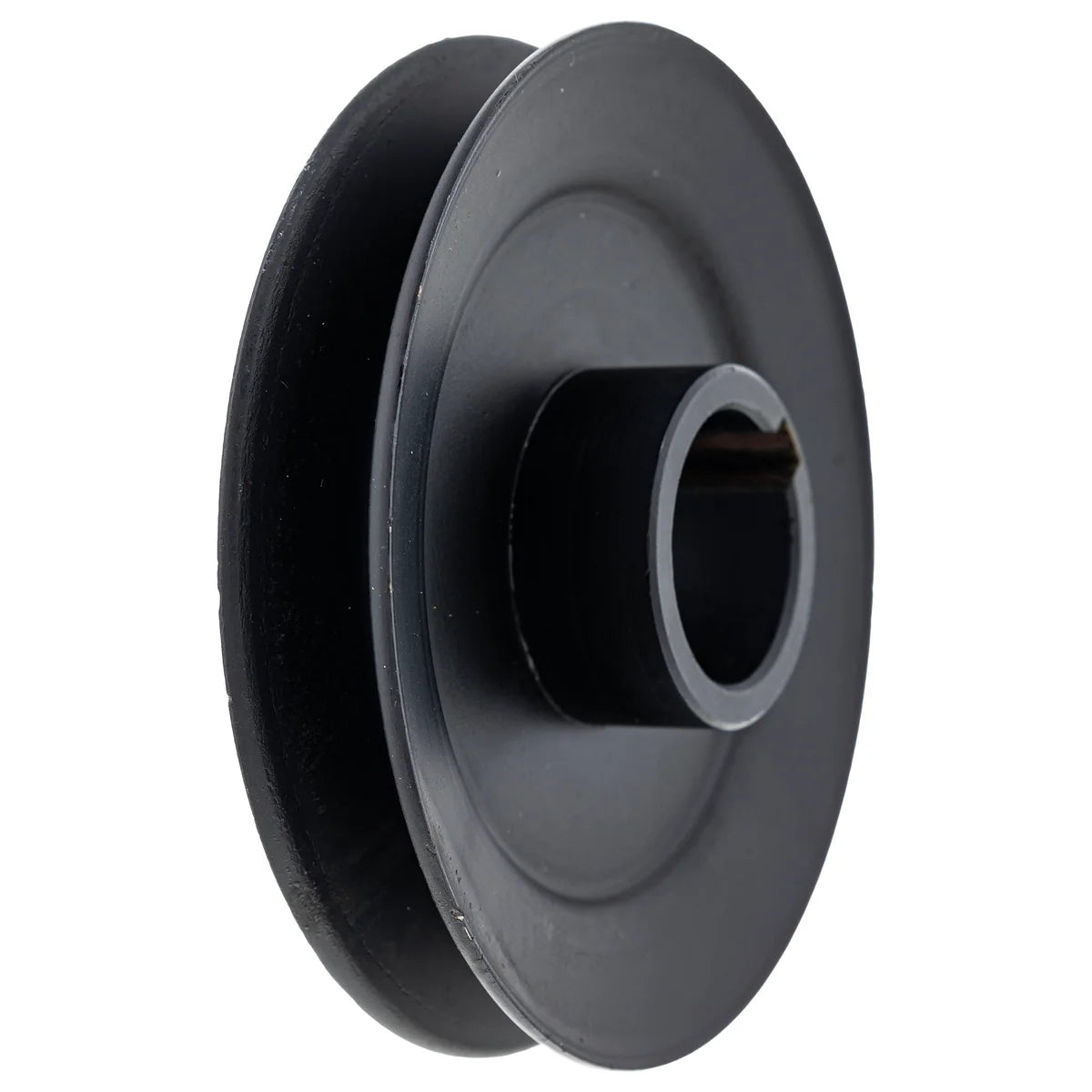 07327700 – Ariens / Gravely Poly-V Pulley, 4.00″ × 1.12″, Keyway 1.54″ (Genuine OEM)