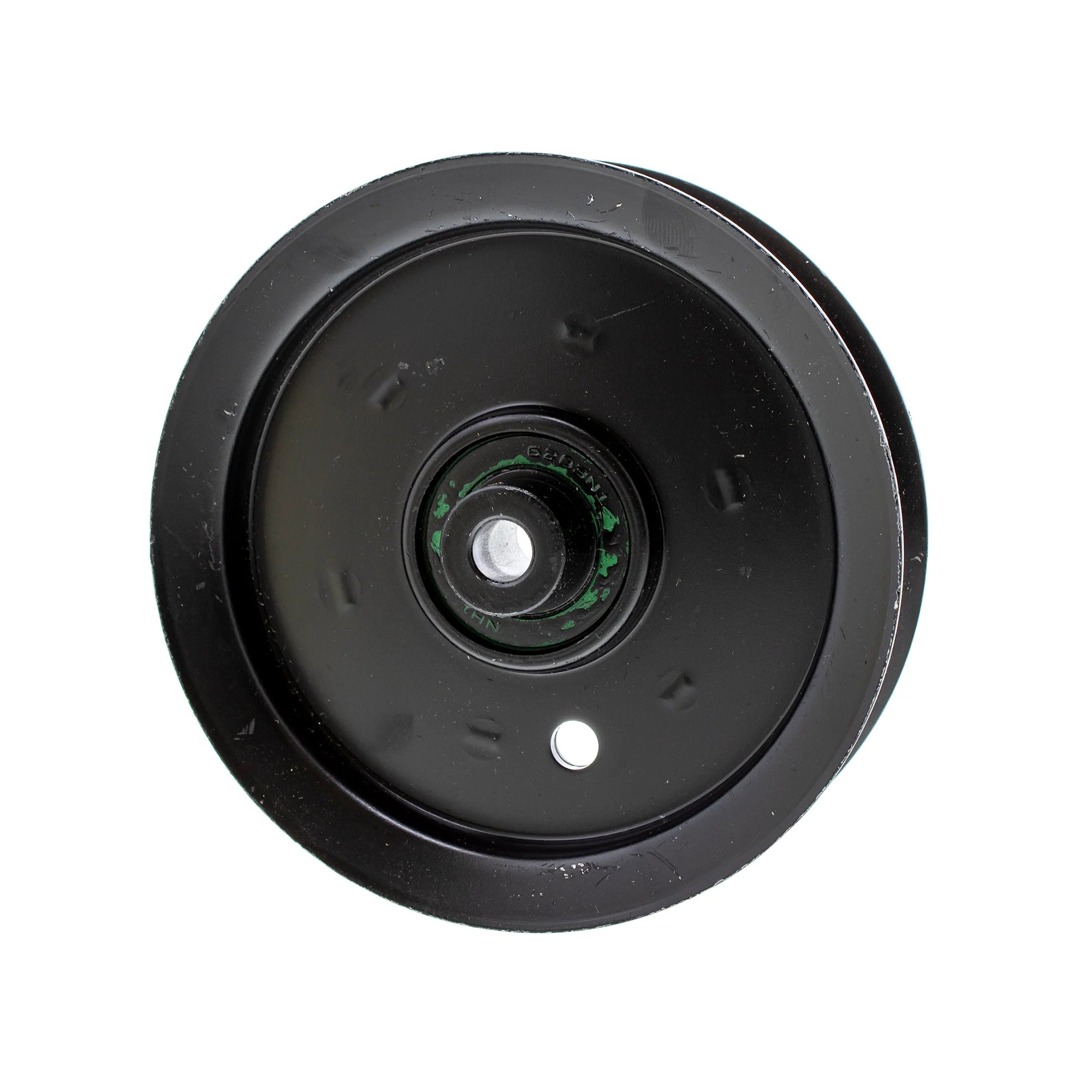 07350100 – GRAVELY / ARIENS Flat Idler Pulley (4.06″ × .75″) – Genuine OEM Part