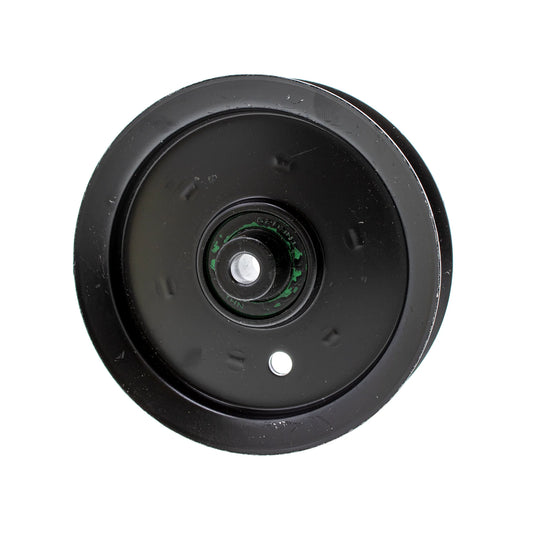 07350100 – GRAVELY / ARIENS Flat Idler Pulley (4.06″ × .75″) – Genuine OEM Part