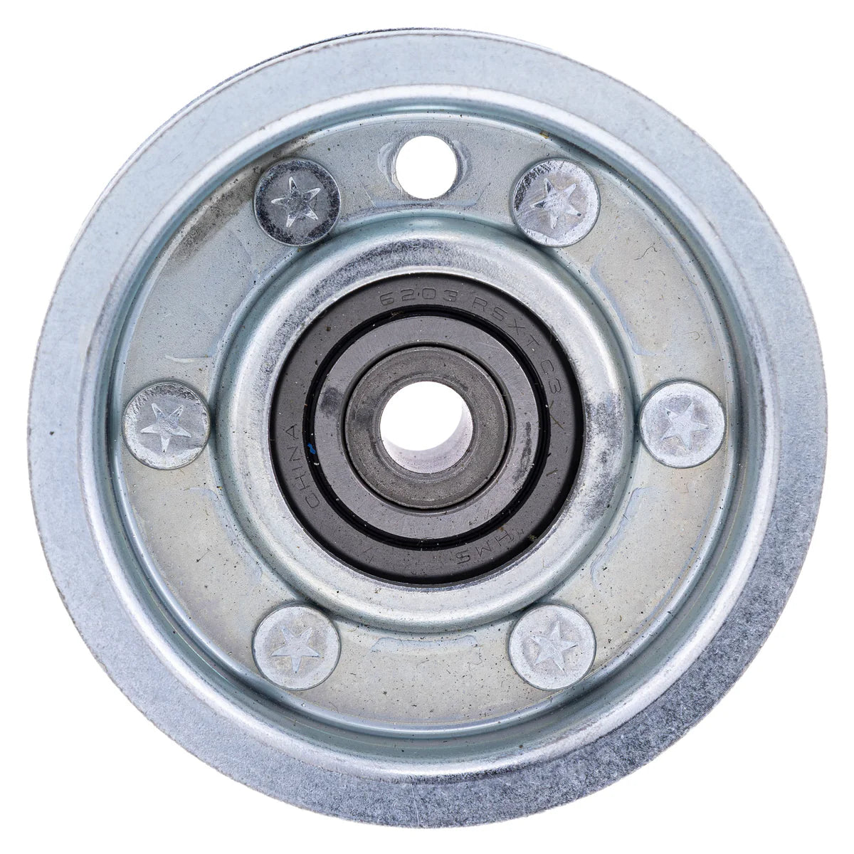 07355900 – Idler Pulley, 2.75" Flat (Gravely / Ariens Genuine OEM Part)