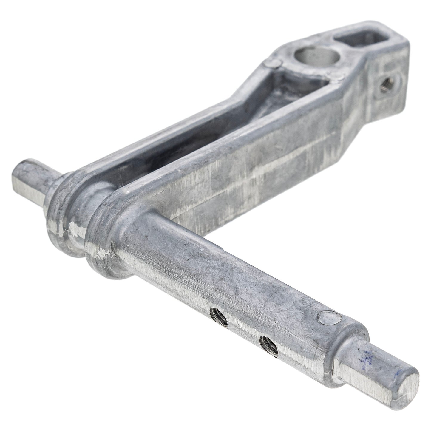09155500 – Steering Arm LH Lower (Machined) (Genuine Ariens / Gravely OEM Part)